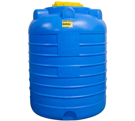 Изображение товара Вертикальная ёмкость KSC 1000 л, синяя КSC-C-1000