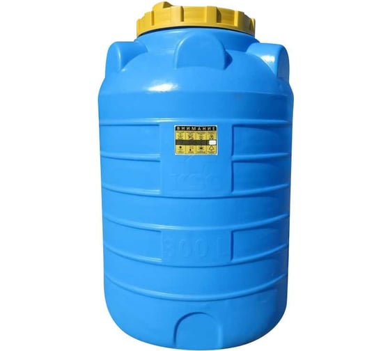 Изображение товара Вертикальная ёмкость KSC 300 л, синяя КSC-C-300