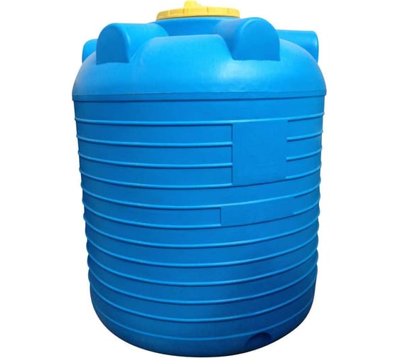 Изображение товара Вертикальная ёмкость KSC 5000 л, синяя КSC-C-5000