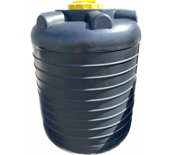 Изображение товара Вертикальная ёмкость KSC 2000 л, чёрная KSC-C-BLACK-2000