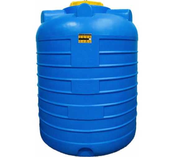 Изображение товара Вертикальная ёмкость KSC 1500 л KSC-C-1500