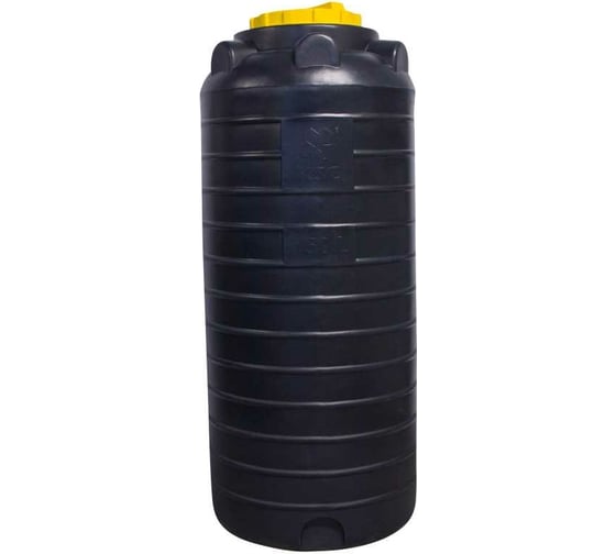 Изображение товара Вертикальная цилиндрическая ёмкость KSC 750 л, чёрная КSC-C-BLACК-750