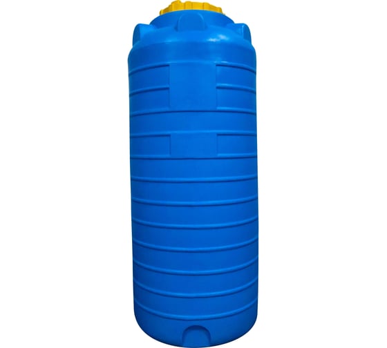 Изображение товара Вертикальная цилиндрическая ёмкость KSC 750 л, синяя KSC-C-750