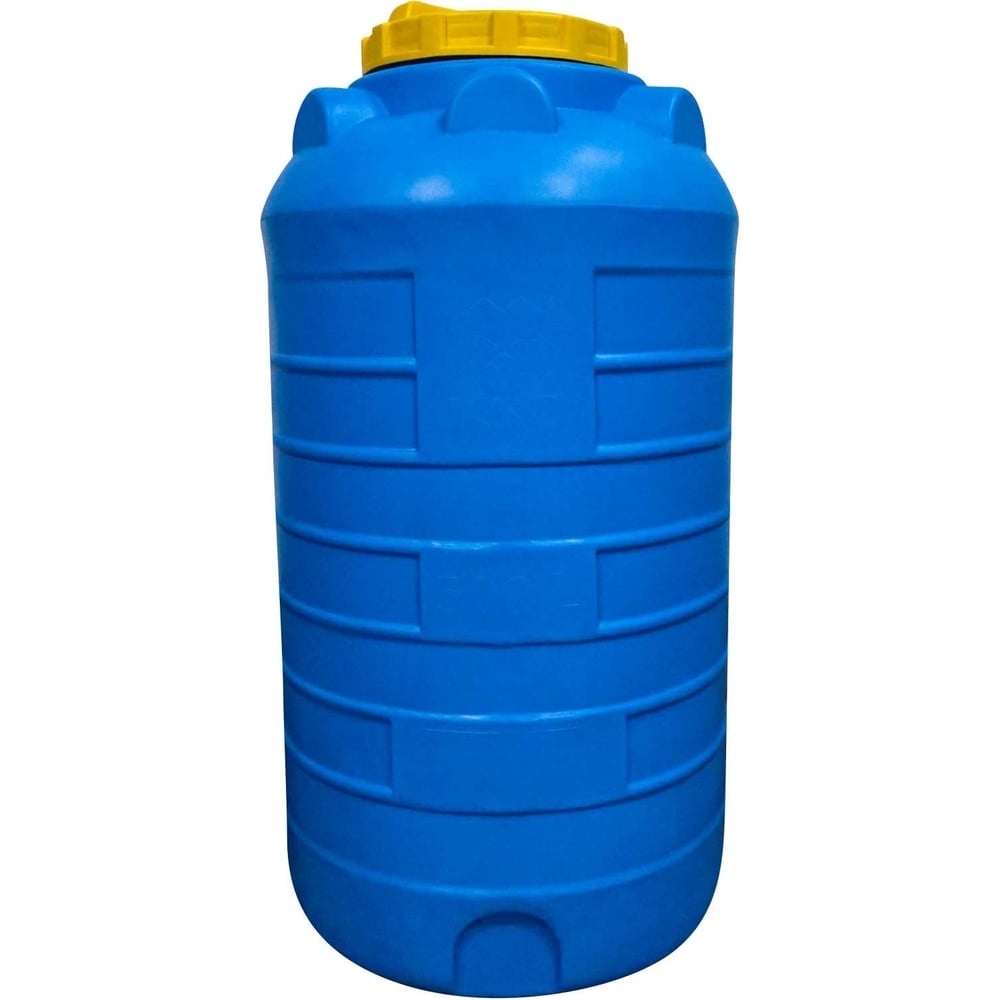 Изображение товара Пластиковый бак KSC 500 л синяя KSC-C-500 вертикальный пищевой