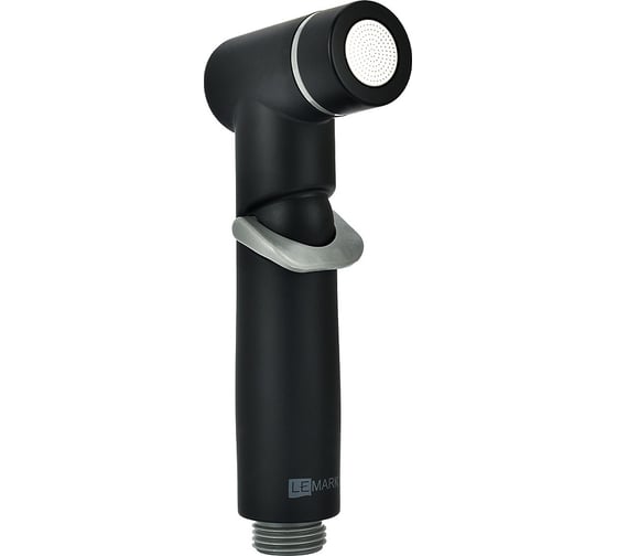 Изображение товара Лейка для биде Lemark Аксессуары черный, блистер LM8140BL