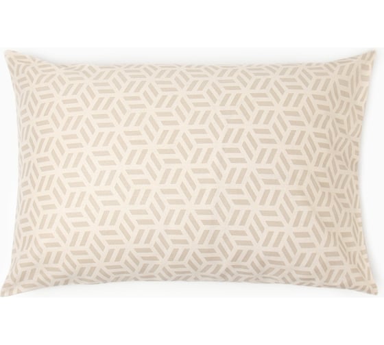 Изображение товара Комплект наволочек Этель Cubo 50x70 см - 2шт, бязь, 100% хлопок 10337627