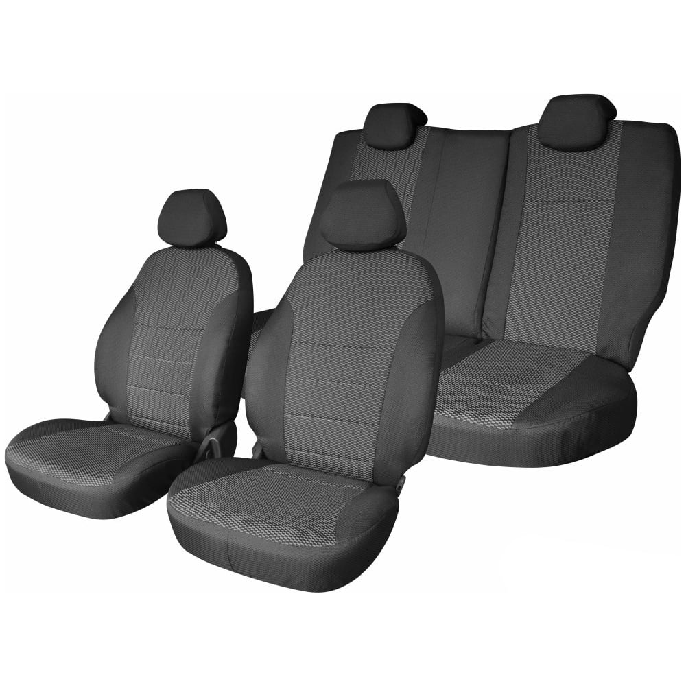 Изображение товара Чехлы на сиденья DEFLY для Toyota Wish 2009-2017 жаккард 7 мест