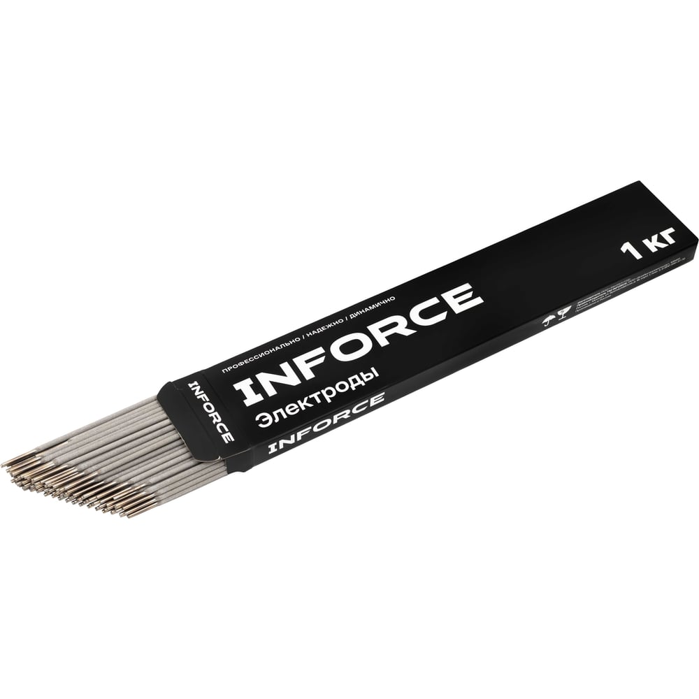 Изображение товара Электроды ОЗЛ-8 (2 мм; 1 кг) Inforce IWET-2010O-8