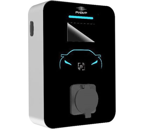 Изображение товара Зарядная станция РИЗУР ЭB-Р-АС 22 кВт 380 (без кабеля на 32 А)