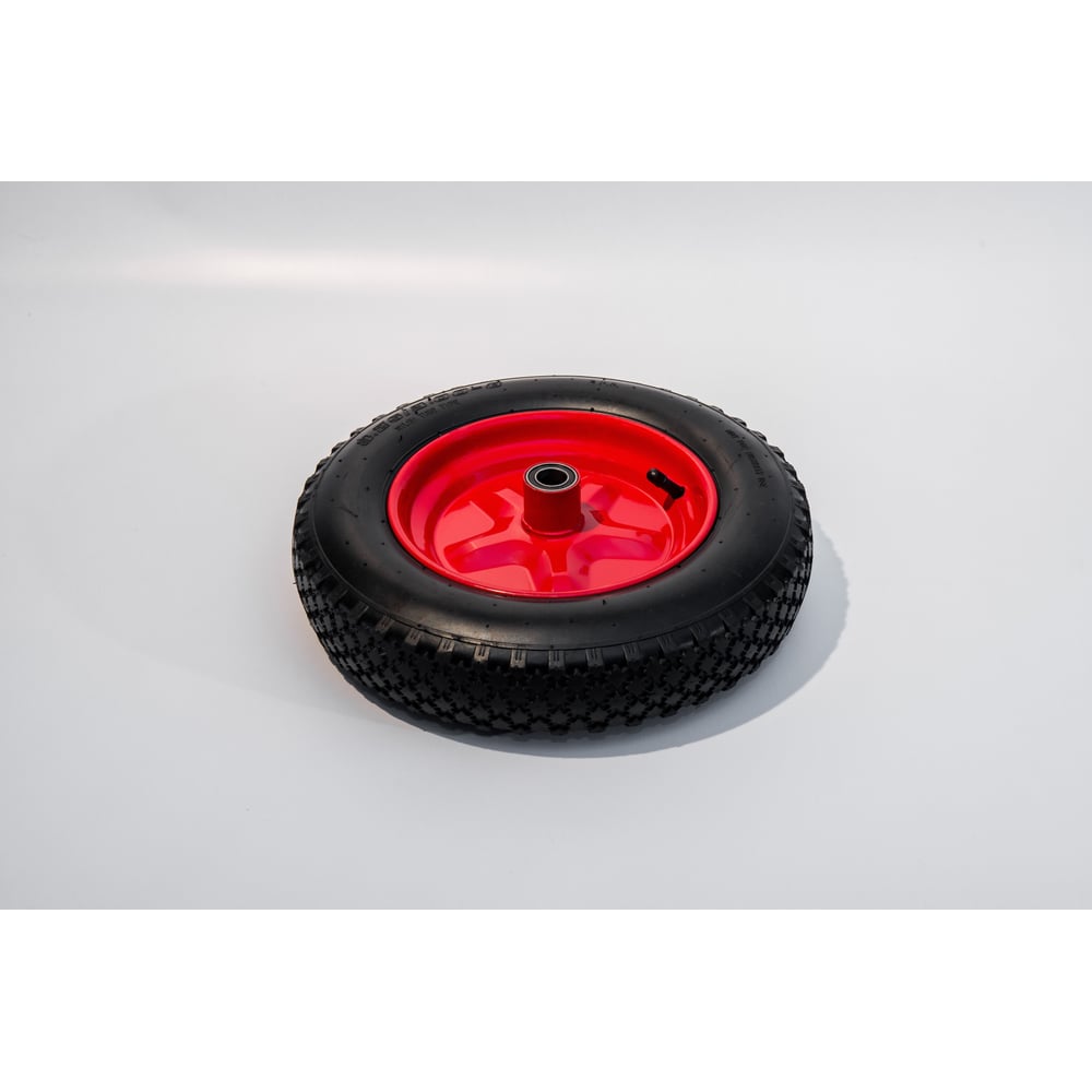 Изображение товара Колесо надувное 325 мм F 20 GEVA TRADE 2PR325/8/20/80/BLACK/RED/