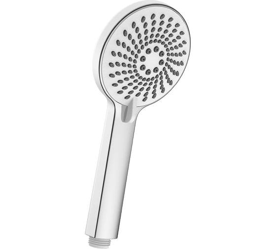 Изображение товара Душевая лейка Lemark "Аксессуары" 3-функциональная Ø101x232 мм, хром, блистер LM8150C