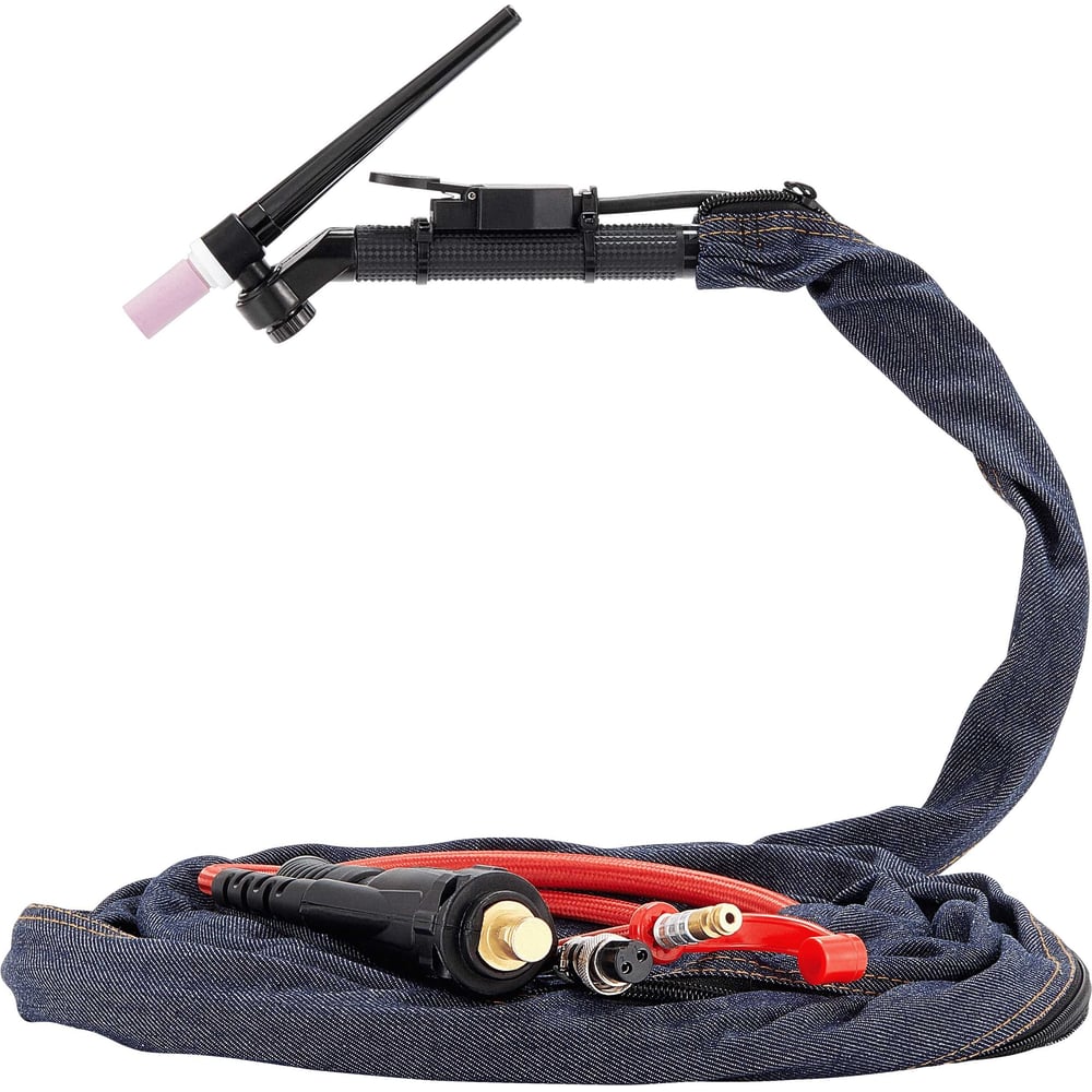 Изображение товара Горелка сварочная SuperFlex 9 TIG RF 8 м Start EV09RF-80