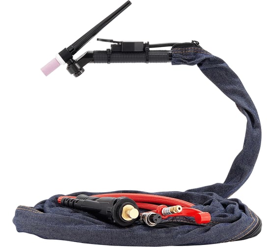 Изображение товара Горелка сварочная SuperFlex 9 TIG RF (8 м) Start EV09RF-80