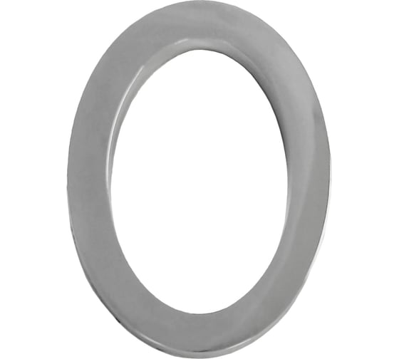 Изображение товара Номер дверной самоклеящийся Trodos цифра "0", модерн, хром 209024