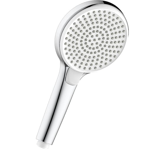 Изображение товара Душевая лейка Lemark "Аксессуары" круглая 3-функциональная Ø124x255 мм, хром, блистер LM8126C