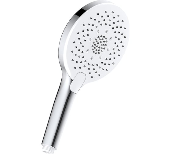 Изображение товара Душевая лейка Lemark "Аксессуары" круглая 3-функциональная Ø140x265 мм, хром, блистер LM8128C