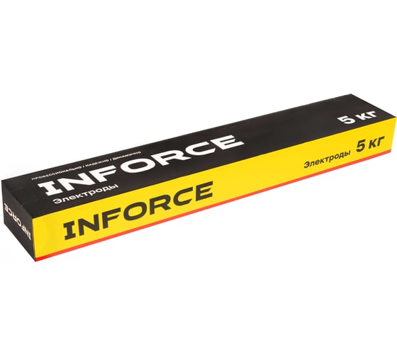 Изображение товара Электроды LB-52U (2,6 мм; 5 кг) Inforce IWET-2650U