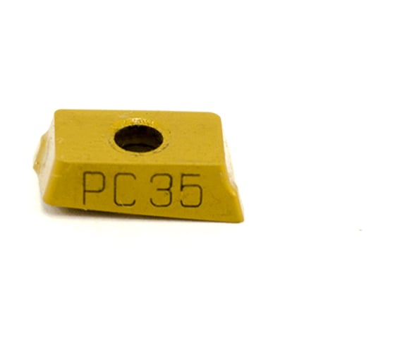 Изображение товара Пластина сменная параллелограммная APKT 11T304-RR PC35 Русский Инструмент ri.359.15