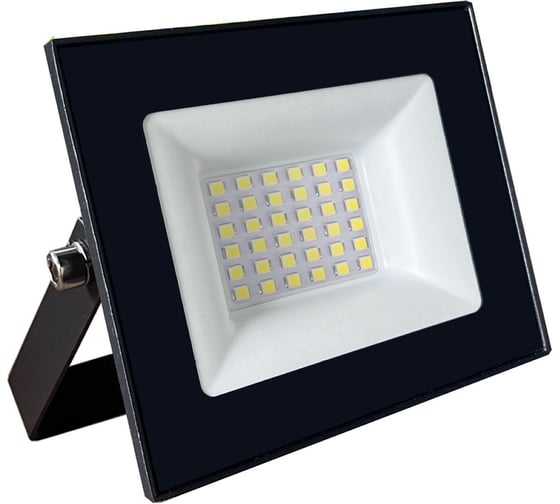 Изображение товара Светодиодный прожектор SAFFIT SFL51-50 IP65 50W 6500K черный, 51194