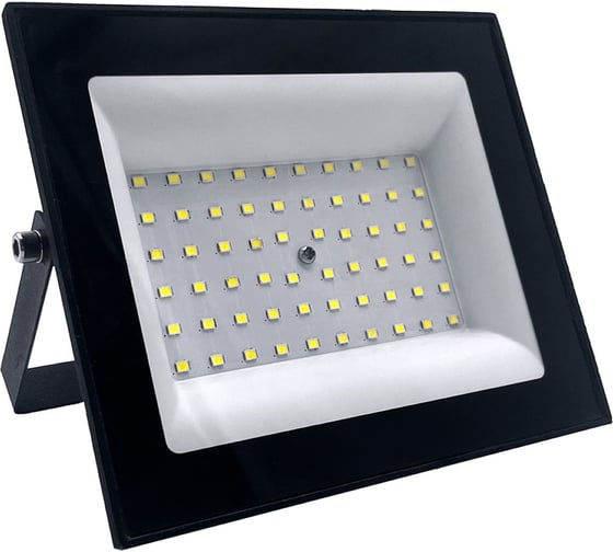 Изображение товара Светодиодный прожектор SAFFIT SFL51-100 IP65 100W 6500K черный, 51195