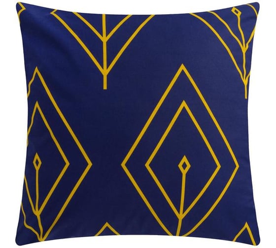 Изображение товара Наволочка Этель Желтый лепесток 70х70, 100% хлопок, поплин, 125 г/м2 5450307