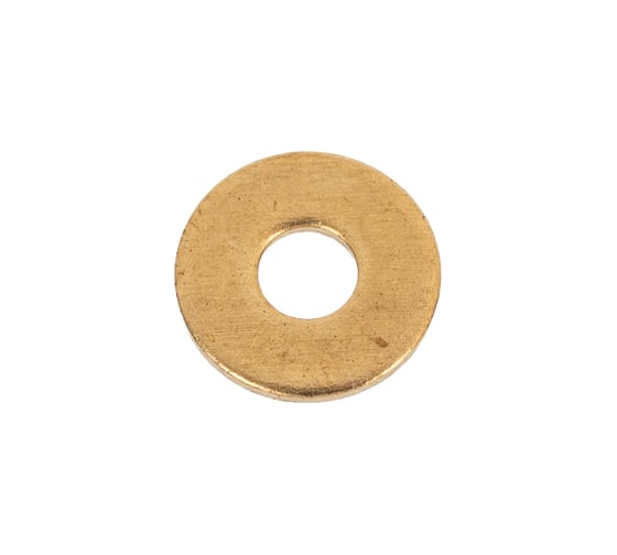 Изображение товара Шайба плоская увеличенная DINFIX DIN 9021, латунь, M3, 5 шт. 00-0005008