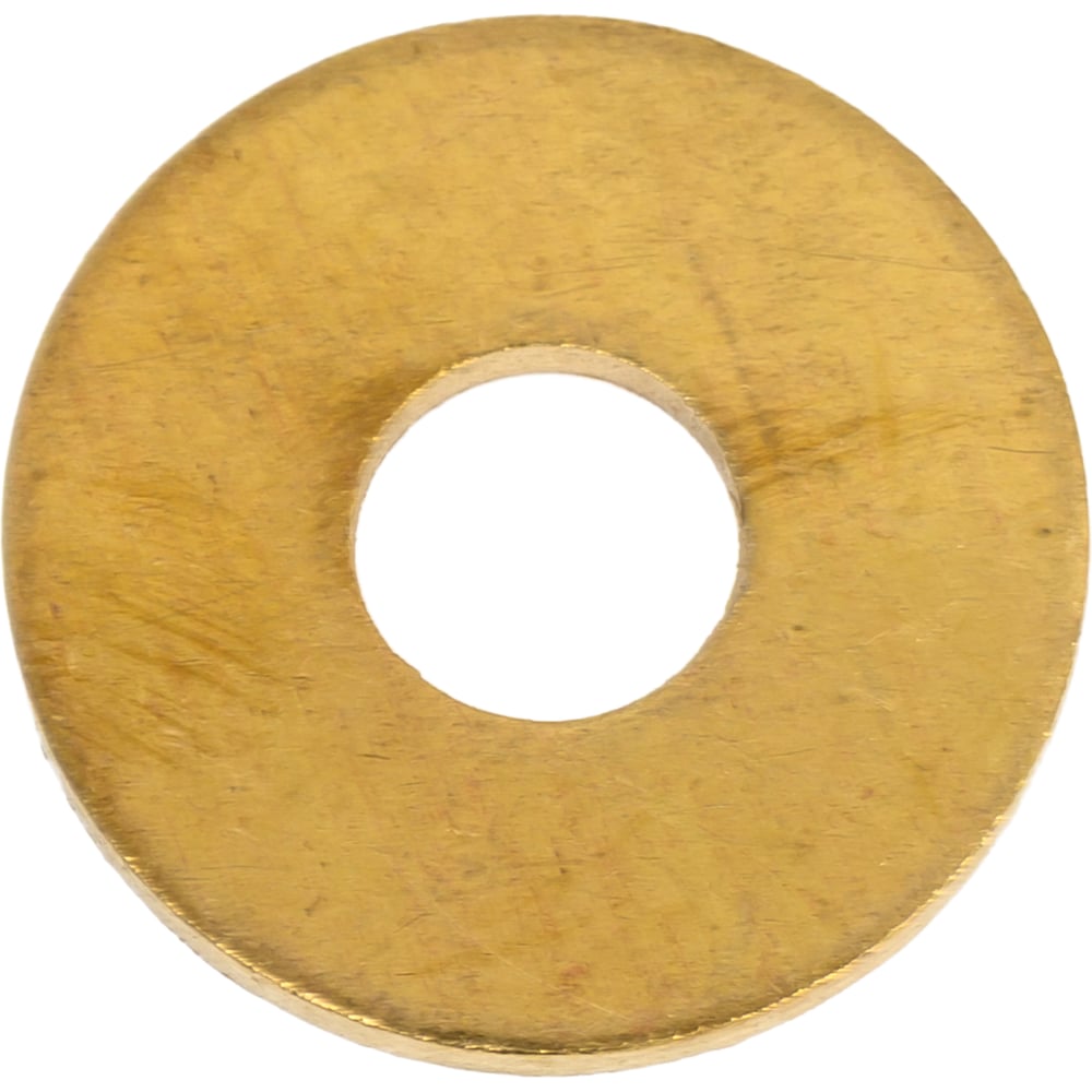 Изображение товара Шайба плоская увеличенная DINFIX DIN 9021 латунь M10 2 шт