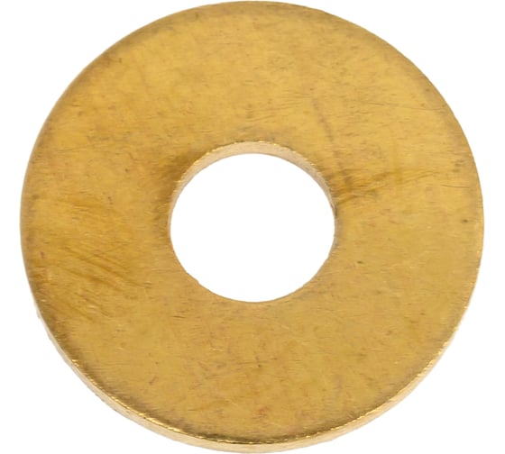 Изображение товара Шайба плоская увеличенная DINFIX DIN 9021, латунь, M10, 2 шт. 00-0005042
