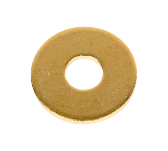 Изображение товара Шайба плоская увеличенная DINFIX DIN 9021, латунь, M10, 10 шт. 00-0005044