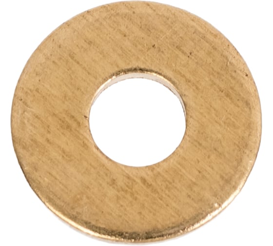 Изображение товара Шайба плоская увеличенная DINFIX DIN 9021, латунь, M4, 5 шт. 00-0005015