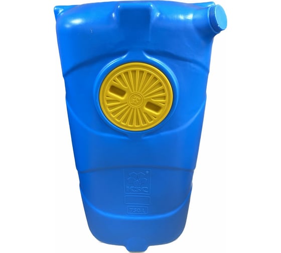 Изображение товара Прямоугольная горизонтальная емкость KSC 750 л КSC-PG-750