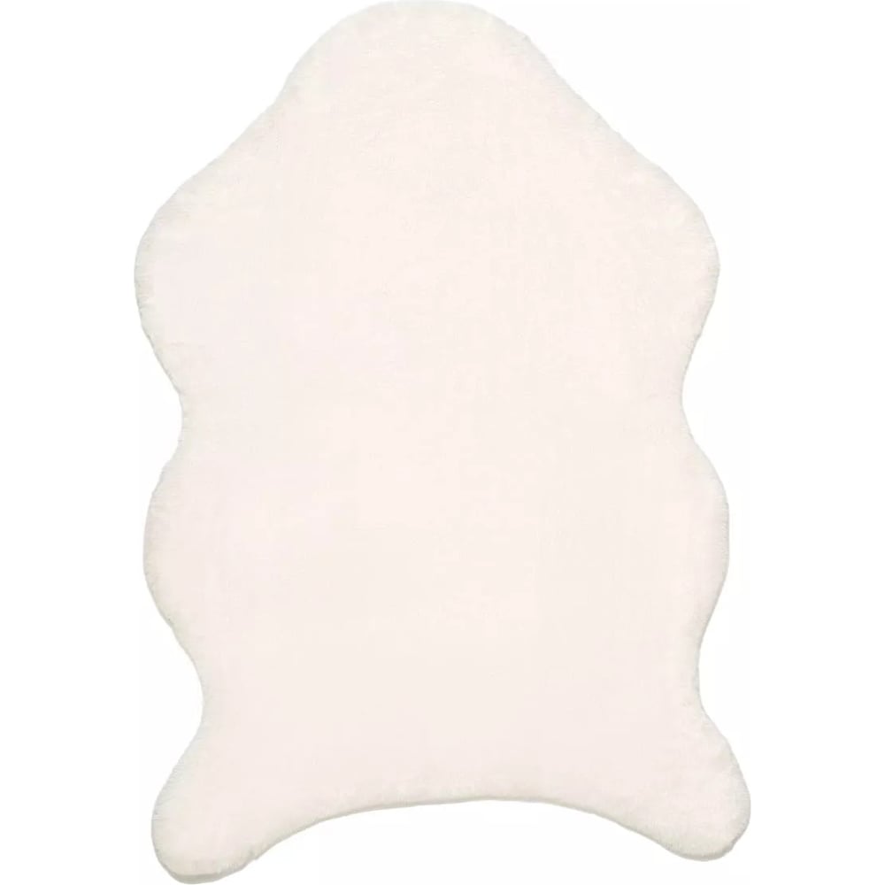 Изображение товара Ковер Arya Home Кролик искусственный мех 70x105 Atlas кремовый