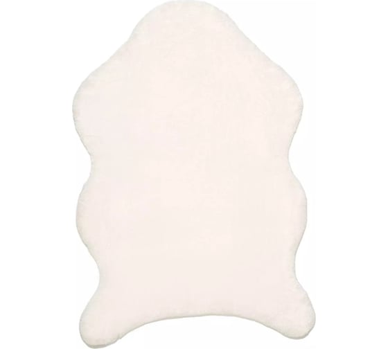 Изображение товара Ковер Arya Home Кролик искусственный мех 70x105 Atlas кремовый 8680943214270