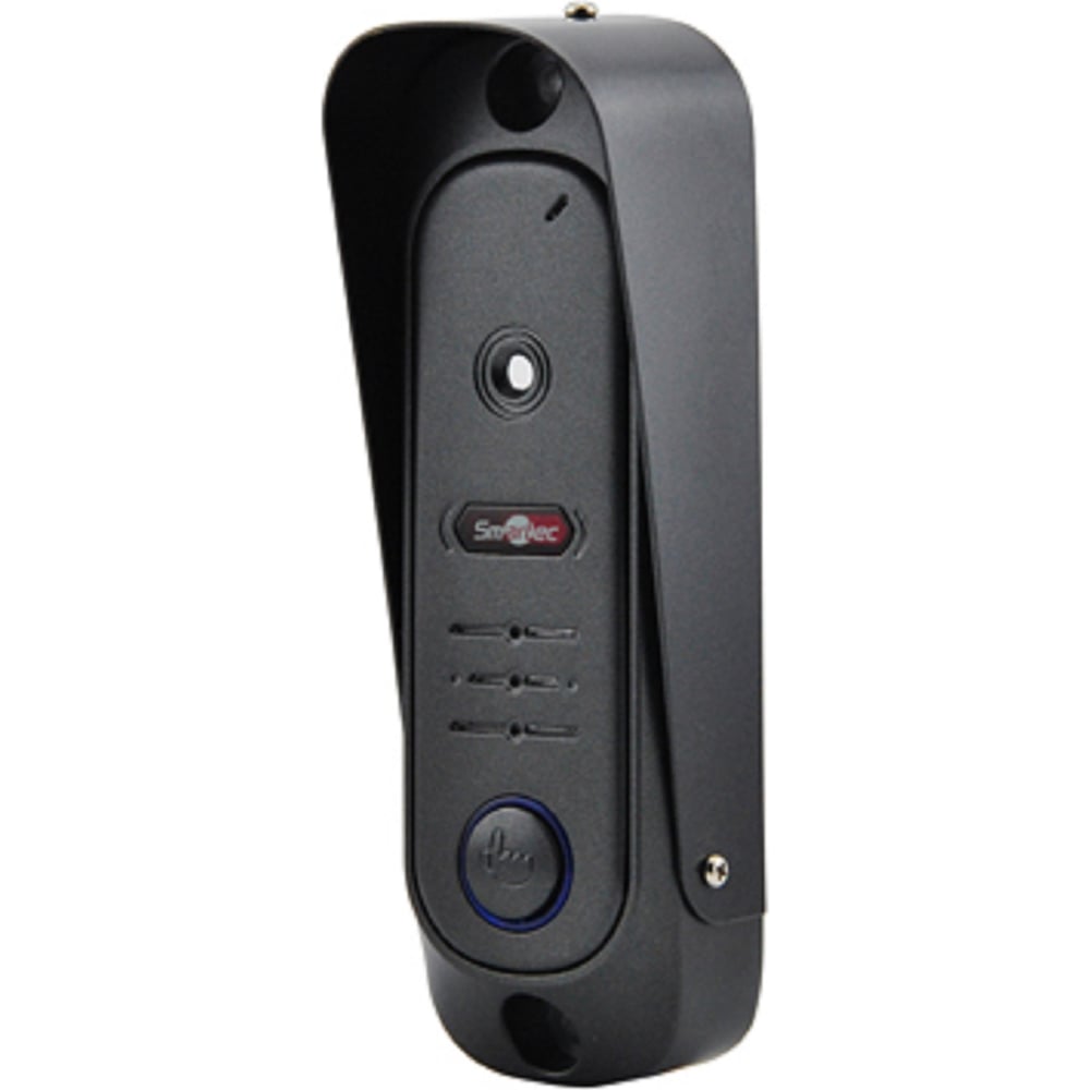 Изображение товара Вызывной блок домофона Smartec ST-DS201H-BK с камерой 900ТВЛ графит