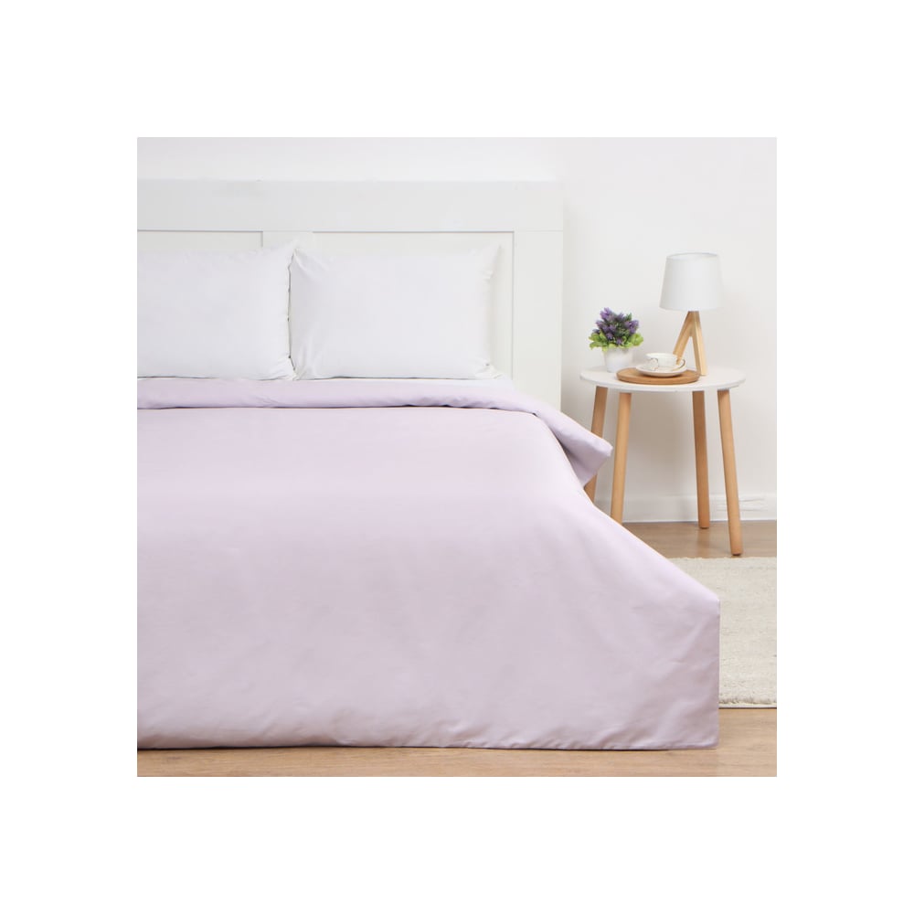 Изображение товара Пододеяльник Этель Lilac field 200х215, 100% хлопок, мако-сатин, 114г/м2 9954244