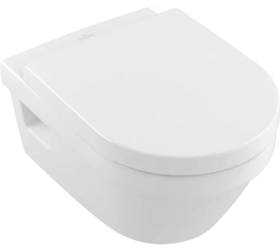 Изображение товара Подвесной унитаз VILLEROY & BOCH OMNIA ARCHITECTURA 370x530 мм. 5684 R001 00000040401
