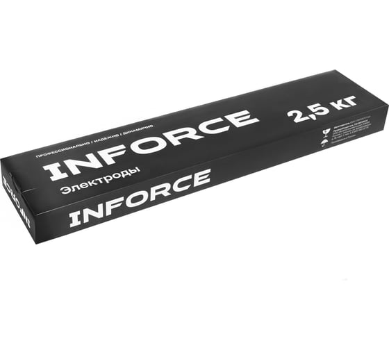 Изображение товара Электроды УОНИ 13/55 (3 мм; 2,5 кг; НАКС) Inforce IWET-3025U-55