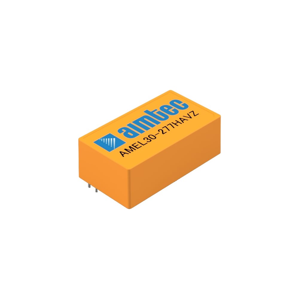 Изображение товара Преобразователь Aimtec AC/DC 30 Вт AMEL30-5S277HAVZ компактный источник питания