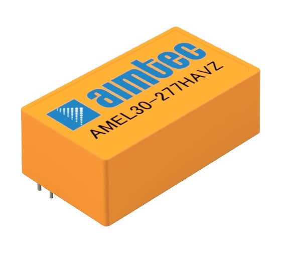 Изображение товара Преобразователь Aimtec AC/DC 30 Вт AMEL30-5S277HAVZ Т03683150