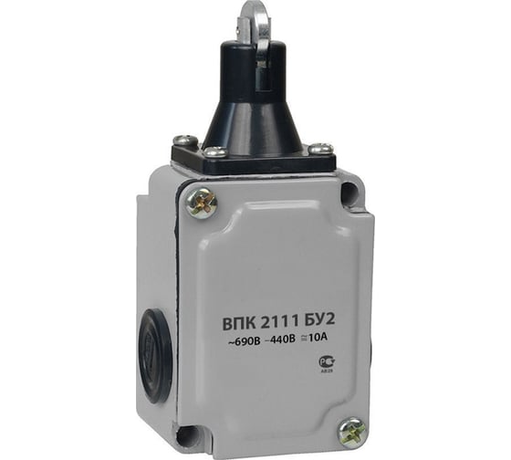 Изображение товара Выключатель путевой концевой Аласта ВПК-2111 БУ2 AL-VPK2111