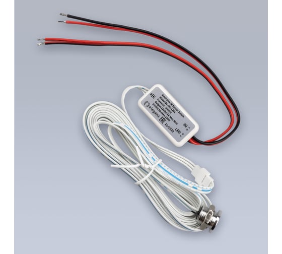 Изображение товара Выключатель для зеркал ELEGANZ 12V НА ВЗМАХ, 1шт EL-JHL-L201