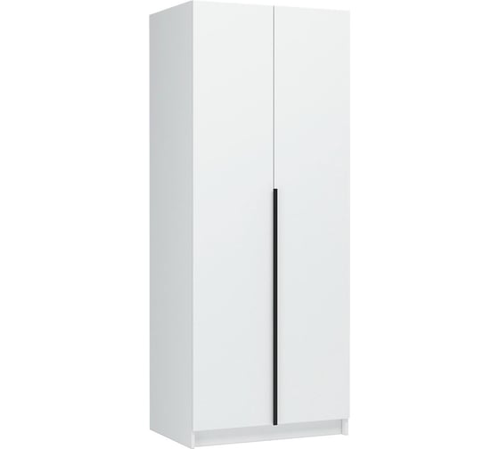 Изображение товара Шкаф Широн 800 белый / белый Woodville 586593
