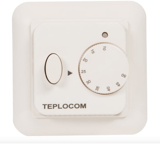 Изображение товара Встраиваемый термостат для электрического теплого пола Бастион TSF-220/16A 919