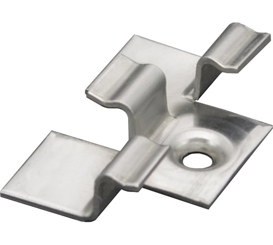 Изображение товара Скрытый крепеж KamiHouse ДПК Стандарт 4,0/3 нержавеющий, 100 шт. lgr12403