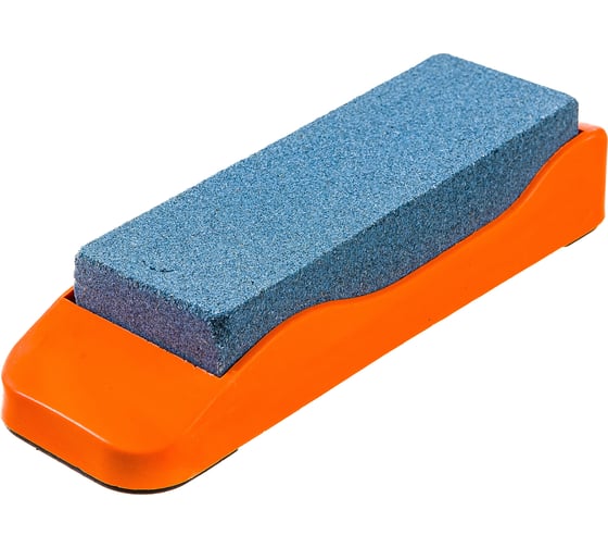 Изображение товара Брусок точильный из камня (14.5х4х3.5 см) МУЛЬТИДОМ VL60-75