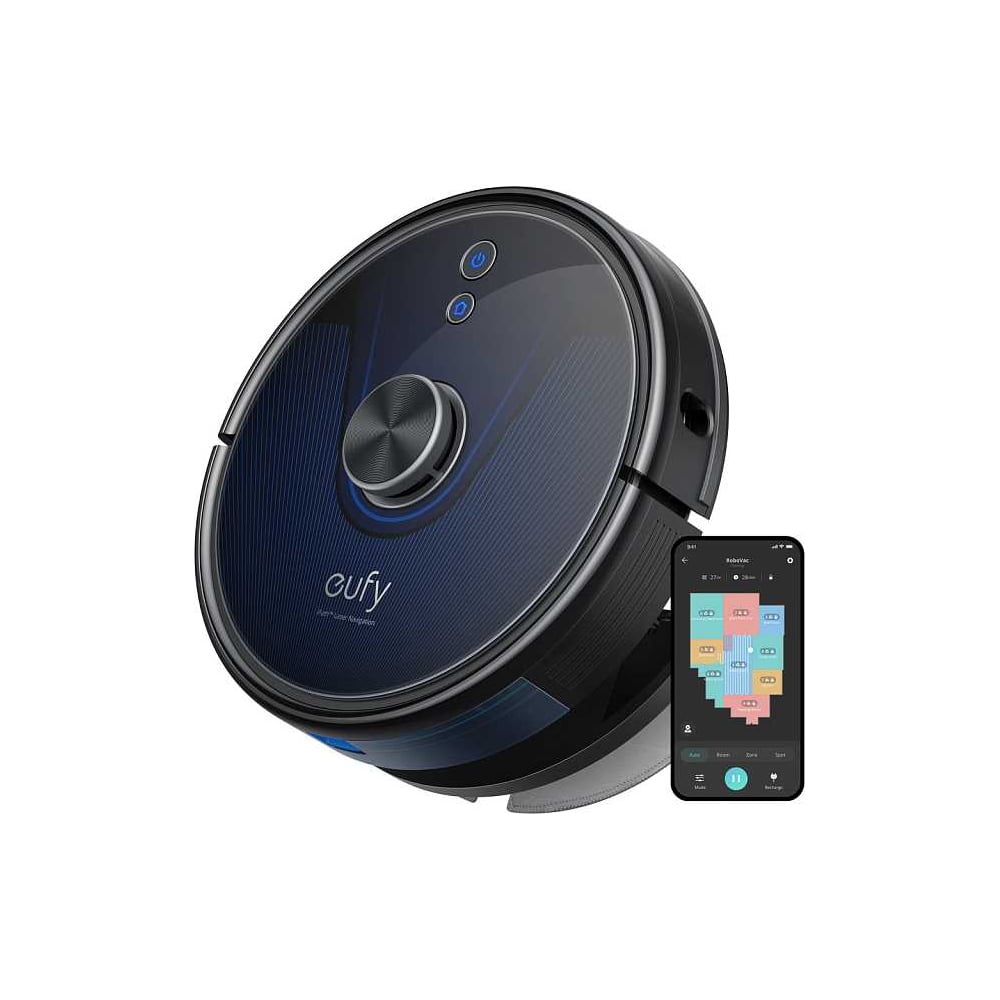 Робот пылесос EUFY L35 Hybrid EUF-T2194G11-BK