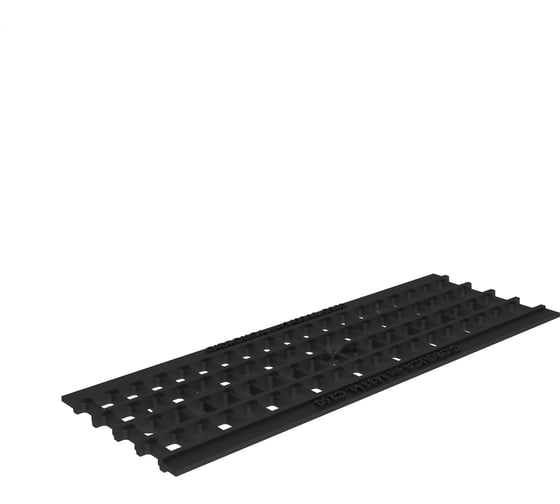 Изображение товара Решетка водоприемная Gidrolica Standart DN150, 500х186х23 мм чугунная класса С250 517