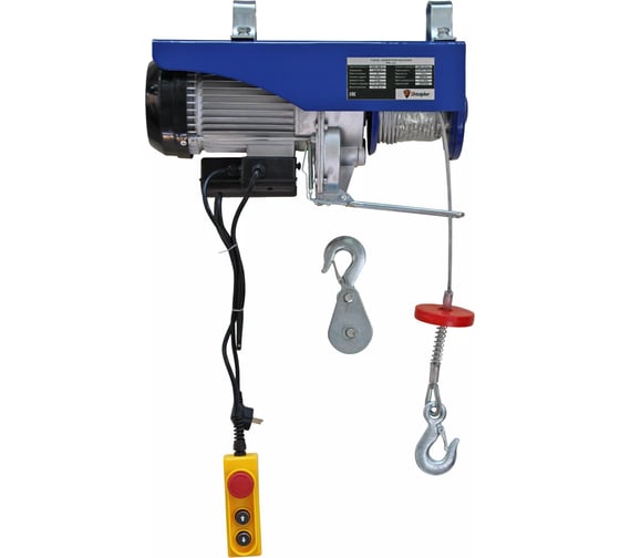 Изображение товара Таль электрическая стационарная Shtapler PA (J) 800/400кг 6/12м 71065433