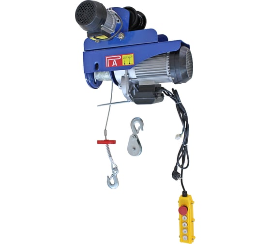 Изображение товара Таль электрическая передвижная Shtapler PA (J) 1000/500кг 10/20м 71065436