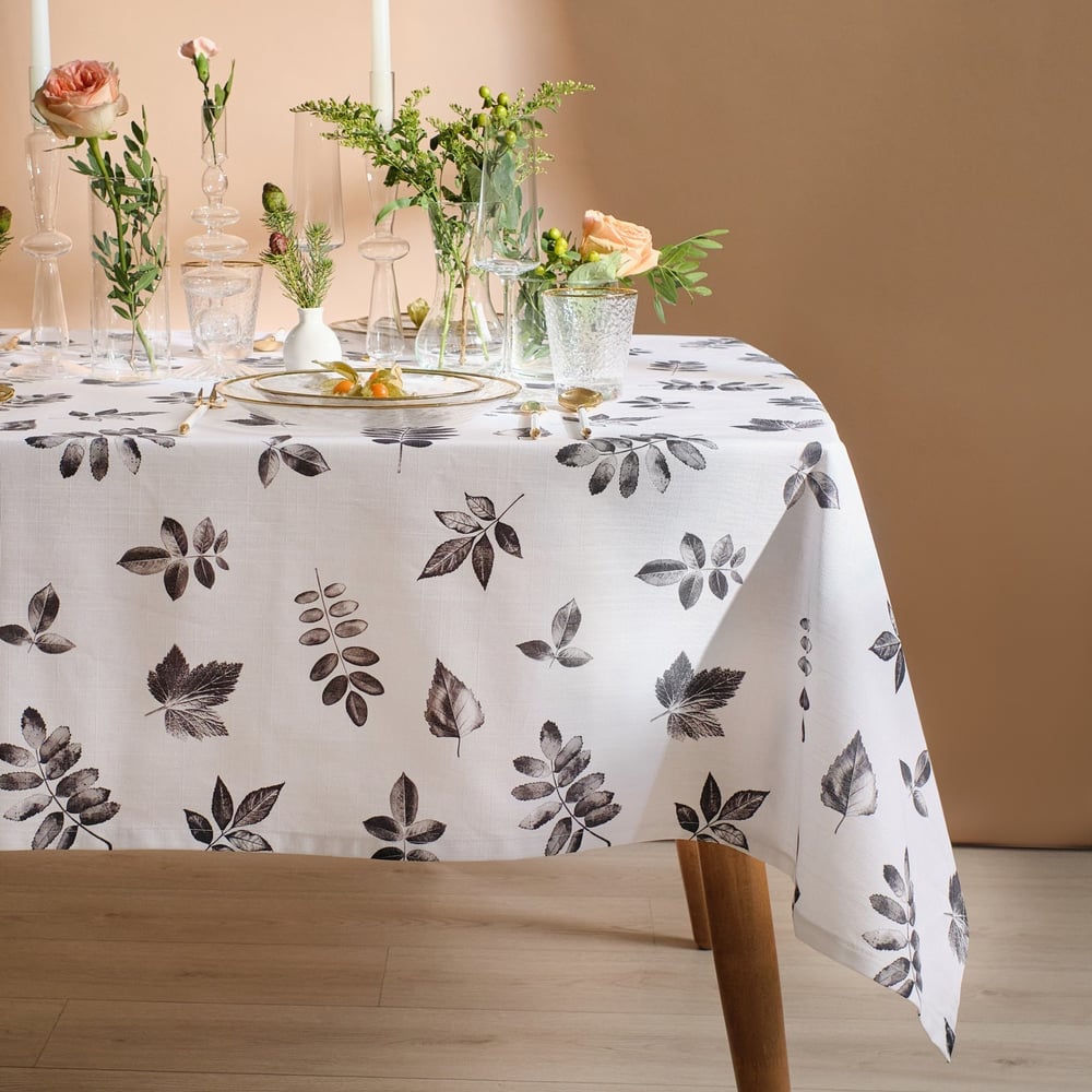 Изображение товара Скатерть Этель Impression 149x250 см репс нескользящая